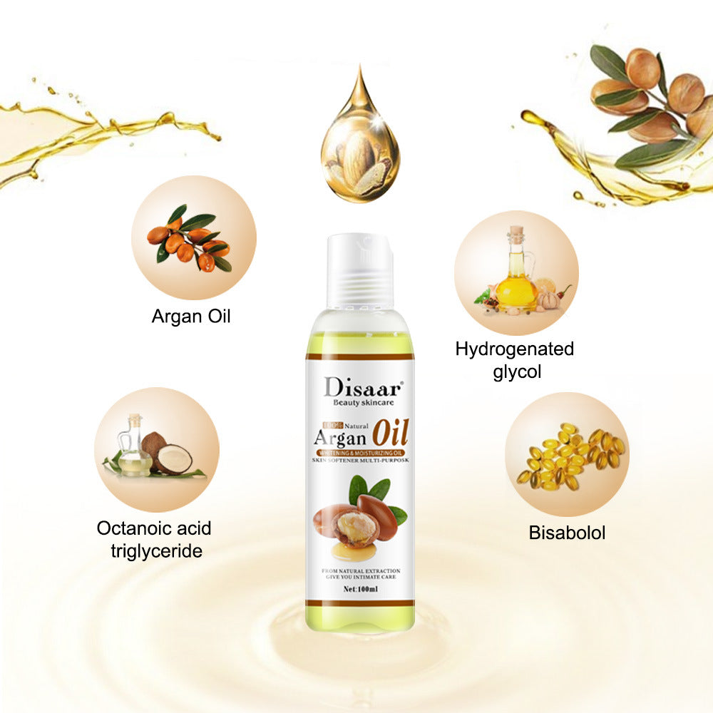 Body Moisturizing Oil Skin Care Anti Frizz Moisturizing Massage Oil - E-LUSH