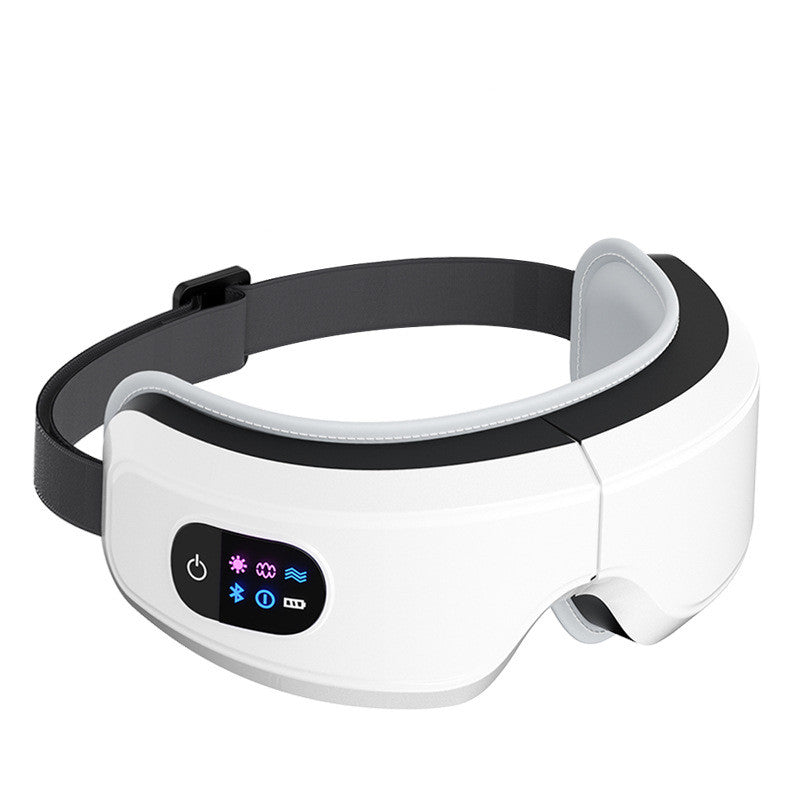 Eye Massager Air Pressure Vibration Eye Protector Bluetooth Eye Massage Relax Migraines Relief Improve Sleep - E-LUSH