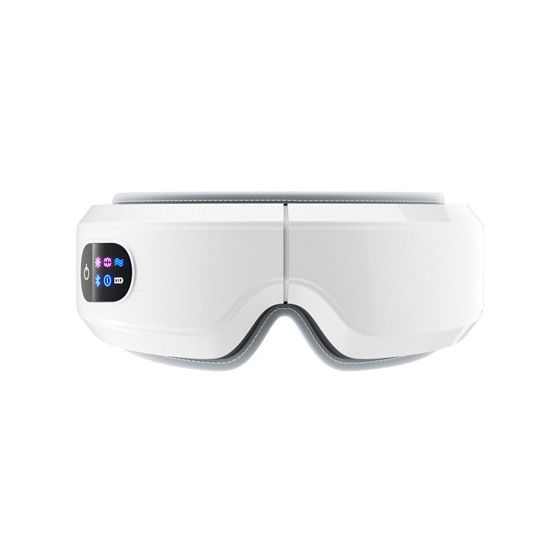 Eye Massager Air Pressure Vibration Eye Protector Bluetooth Eye Massage Relax Migraines Relief Improve Sleep - E-LUSH