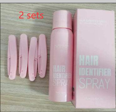 Hair Identifier Spray Set For Face Shaving Moisturizing Dermaplaner Spray For Face Shaving Skin Care - E-LUSH