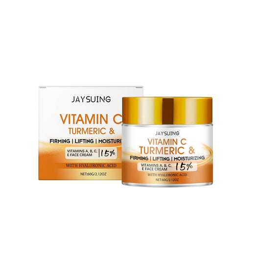 Vitamin C Turmeric Firming Face Cream - E-LUSH