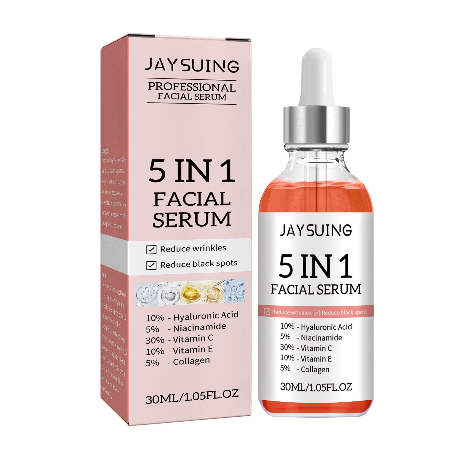 Moisturizing Skin Anti-wrinkle Firming Fade Spots 5-in-1 Facial - E-LUSH