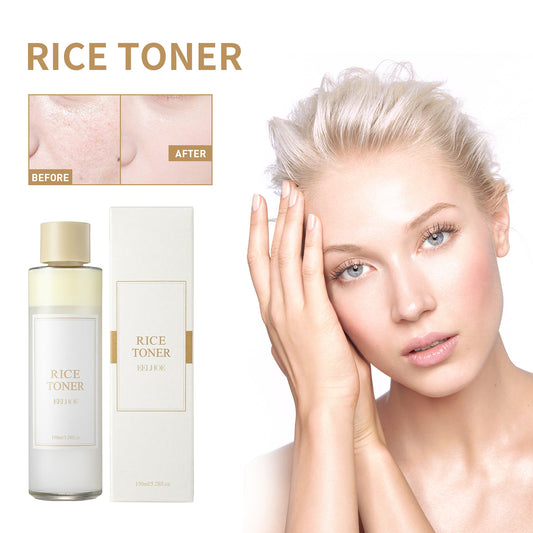 EELHOE Rice Toner Deep Hydration Repair Skin Barrier Firming & Softening Facial Toner - E-LUSH