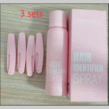 Hair Identifier Spray Set For Face Shaving Moisturizing Dermaplaner Spray For Face Shaving Skin Care - E-LUSH