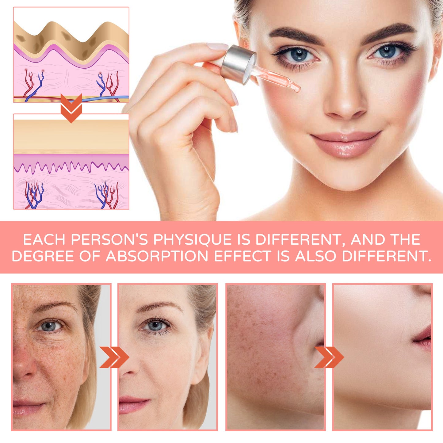 Moisturizing Skin Anti-wrinkle Firming Fade Spots 5-in-1 Facial - E-LUSH